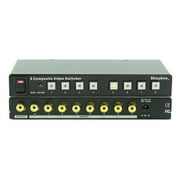 Shinybow SB-5440RCA 8x1 Composite Video Switcher w/3-Yr Warranty