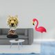 thumbnail image 2 of Figura De Escultura De Animal Moderna Para La Entrada, Sala De Estar, Estantería, Mesa, Pasillo Y Accesorios De Jardín De Hadas, Adorno De Estaca De Flamenco Para Decoración De Jardín De, 2 of 8