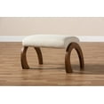 thumbnail image 6 of Baxton Studio Sablonne Ottoman, Light Beige, 6 of 7