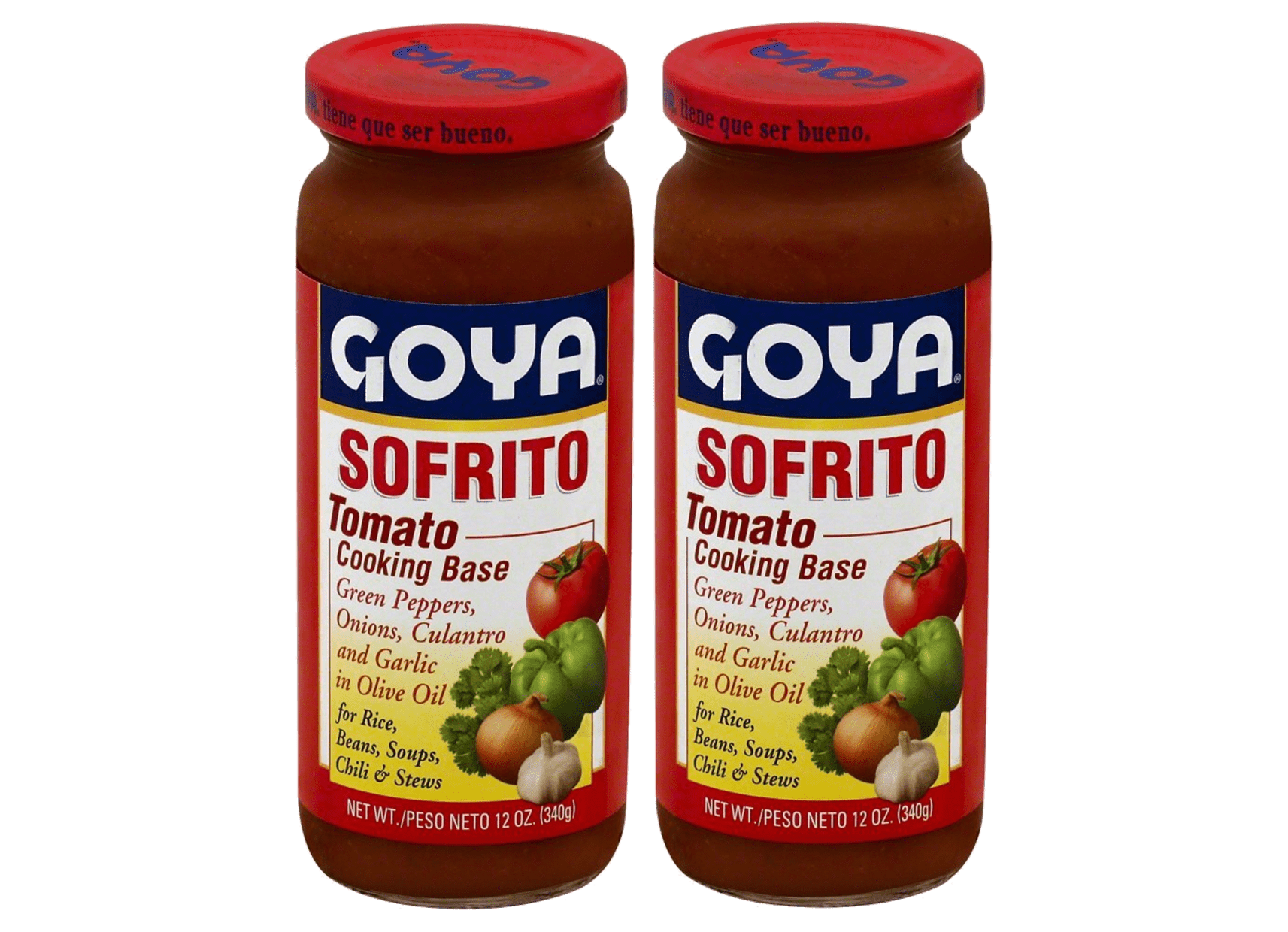 Goya Sofrito Tomato Cooking Base, 2Pack 12 oz. Jars