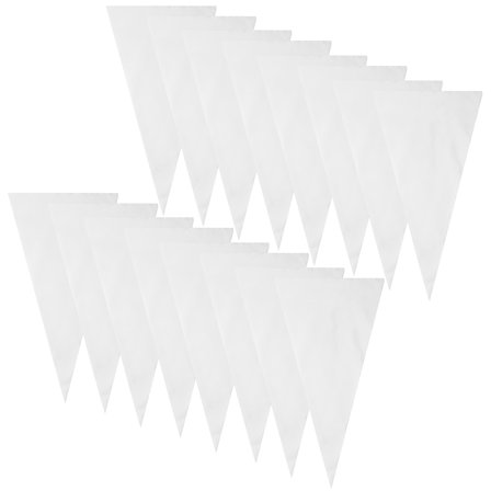 100pcs Cake Cream Piping Bags for Baking Food DIY Pastry Disposable Use