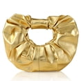 thumbnail image 1 of Bolso de mano JENSVOIR Gold Evening Clutch de piel sintética para mujer, 1 of 7