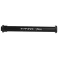 thumbnail image 1 of KONTONTY Cylindrical Bike Fork Axle Skewer Sturdy Thru Axle Black Secure Connection 1Set, 1 of 8