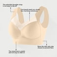 thumbnail image 5 of 6PCS Women Seamless Bra Plus Size Back Fat Smoothing Seamless Bralette Sleeping Wireless Bra for Sport Everyday, 5 of 5