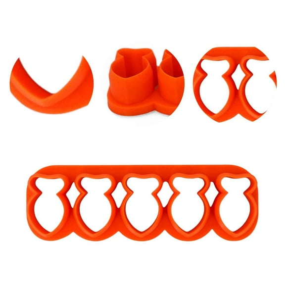WIFKLSIIPG Mini Goldfish Cookie Cutter Cutter(Orange)