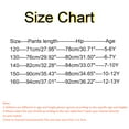 thumbnail image 3 of Esaierr Kids Baby Girls Boys Sweatpants Kids Boys Breathable Casual Trousers Toddler Spring Autumn Pantssoft Cotton Jogger Pants Active Trousers for 5-13 Years, 3 of 8