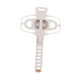 thumbnail image 4 of Soporte para teléfonos de bicicleta soporte para teléfono celular correa de silicona tostado soporte de teléfono de manillar portátil para equipos , beige, 4 of 8