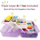 thumbnail image 4 of Juguete, 1000+ Uds Caja De Manualidades Para Regalo Juego De Suministros Para Manualidades Y Manualidades Para Niños Juego De Suministros Para Manualidades Para Niños Pequeños Proyecto Escolar Muyoka Hogar, 4 of 6