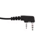 thumbnail image 5 of Micrófono de Garganta Baoblaze 2Pin Tubo Acústico Auriculares Para Radio -5R, 5 of 8