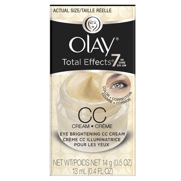 Olay Total Effects 7in1 Eye Brightening CC Cream, 0.4 Fl Oz Walmart