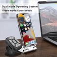 thumbnail image 3 of Dispositivo de selfie con control remoto Bluetooth, control por aplicación de teléfono móvil, anillo de dedo, control remoto inalámbrico perezoso, 3 of 6