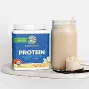 Sunwarrior Warrior Blend Vanilla Vegan Protein Powder 15 Servings