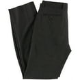 thumbnail image 2 of Calvin Klein Mens Flat Front Casual Trouser Pants, Grey, 32W x 34L, 2 of 2