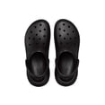 thumbnail image 4 of Zuecos Crocs Classic Bae Black de material sintético para mujer, 4 of 6