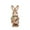 C, variant on Pisexur Easter Bunny Decorations Spring Decor Easter Simulation Bunny Home Garden Bunny Decoration Creative Straw Bunny Easter Basket Stuffers for Kids