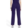 thumbnail image 6 of Infinity Cherokee Drawstring Pant for Women Straight Leg with 360 Stretch, Wrinkle-Resistant & 4 Pockets - 1123A, 6 of 9