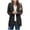 Dark Gray, variant on ChaoHeng Jackets for Women Plus Size Long Sleeve Coat Jacket Fashion,Women's Fashion Solid Loose Long Sleeves Blouse Cardigan Coat(Wine,XXL)