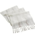 thumbnail image 2 of YOHAVEN Boho Table Runner, 72" Macrame Linen Woven Runner with Tassels, Rustic Farmhouse Wedding Party Dining Table Decorations for Kitchen Bedroom Holiday Decor, 2 of 6