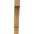 thumbnail image 2 of Ekena Millwork 3 1/2"W x 20"D x 24"H Balboa Smooth Knee Brace, Western Red Cedar, 2 of 13