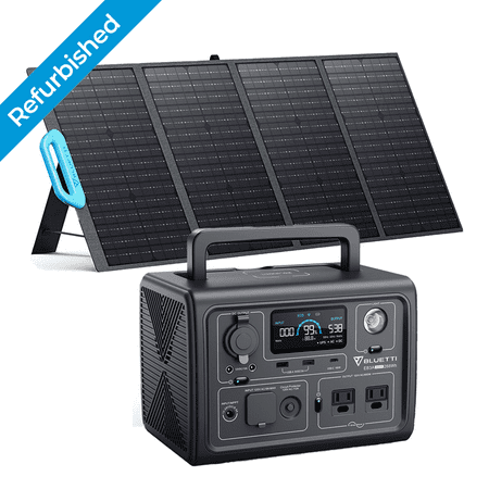 Bluetti EB3A Portable Power Station Solar Generator