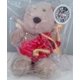 thumbnail image 1 of 2001 Starbucks Bearista 10 "Plush Cupid Bear Starbucks 762111750495, 1 of 1