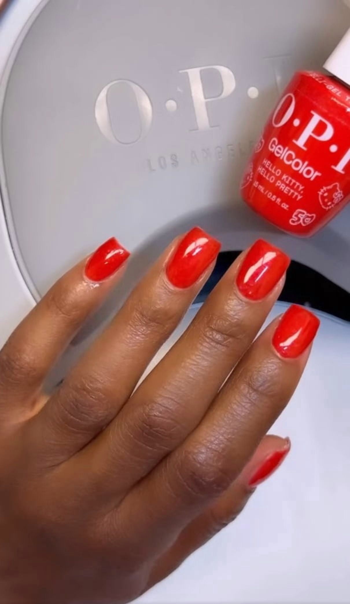 OPI GelColor - Hello Pretty 0.5 oz - HPL07