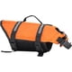 thumbnail image 1 of Chaleco salvavidas para perros Chaleco salvavidas para entrenamiento de natación con broches ajustables y tiras reflectantes, naranja, S, 1 of 5