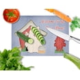 thumbnail image 2 of Carolines Treasures BB2784LCB Dog House Collection Samoyed Glass Cutting Board, Large, 2 of 2