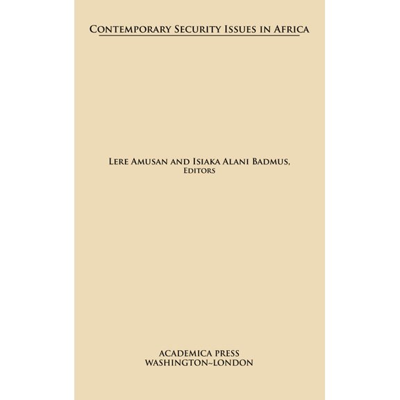 Contemporary Security Issues in Africa, (Hardcover)