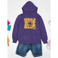 thumbnail image 3 of Gerald-Inspired Sid the Science Kid Character Art For Kids Graphic Youth's Hoodie, 3 of 4