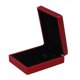 thumbnail image 3 of GAXIRE Caja de regalo creativa con iluminación LED para joyas, collares, colgantes, exquisitos contenedores de regalo (roja, 7 x 9 x 3,2 cm), 3 of 6
