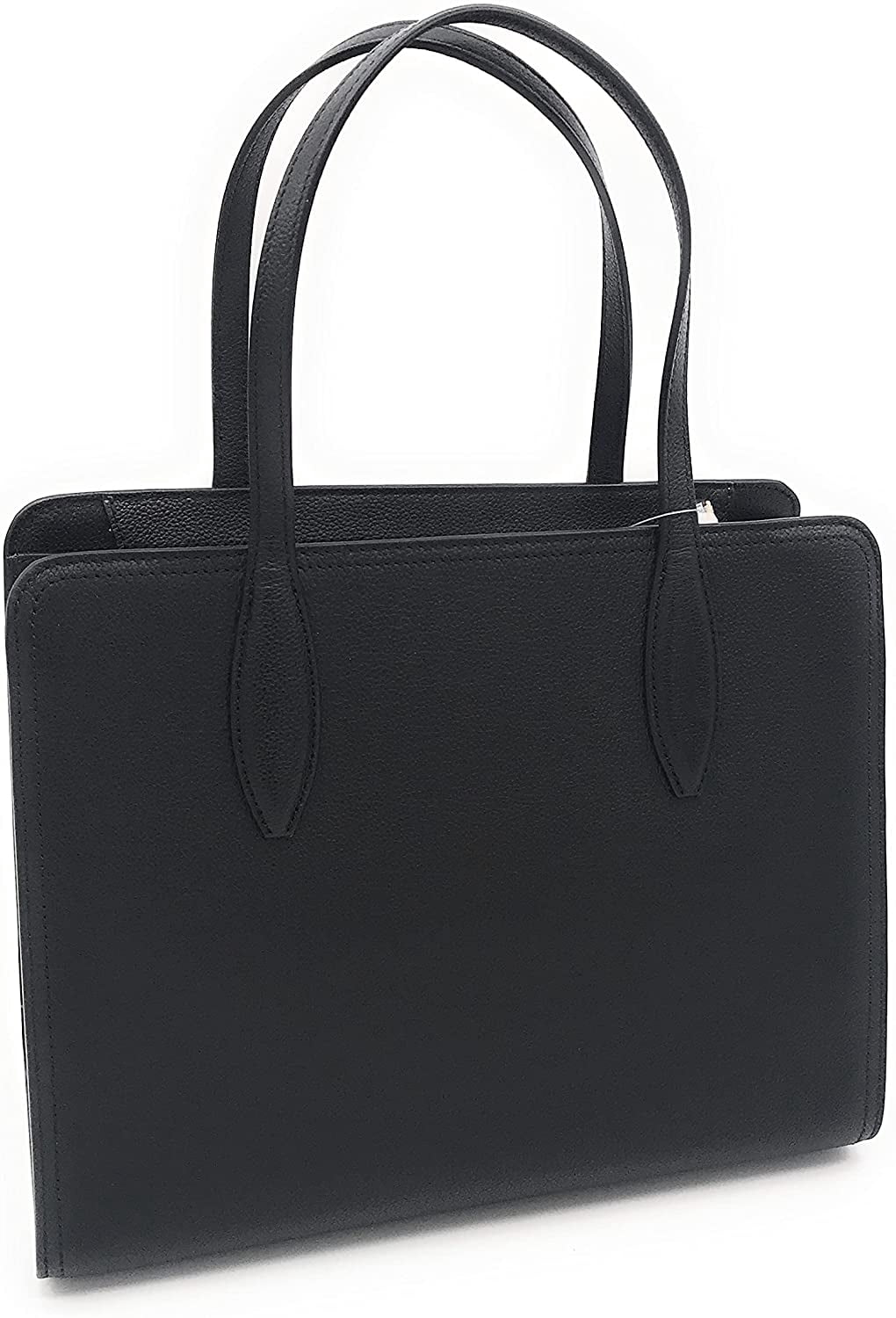 Kate Spade New York Rowe Medium Top Zip Leather Sarchel Black