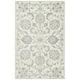 thumbnail image 4 of SAFAVIEH Glamour Catrine Floral Wool Area Rug, Ivory/Grey, 9' x 12', 4 of 9