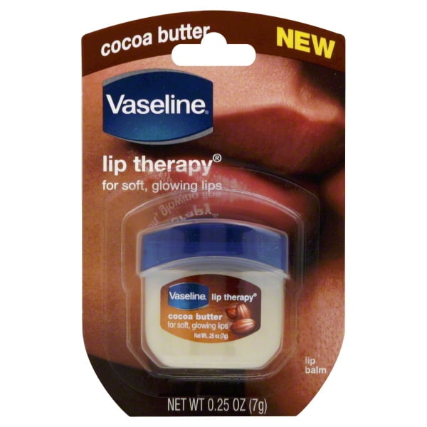 Vaseline Lip Therapy, Cocoa Butter 0.25 oz
