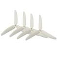 thumbnail image 1 of Hélice de 3 hojas de 4 piezas para cuadricóptero RC X4 H502S H502E Blanco, 1 of 7
