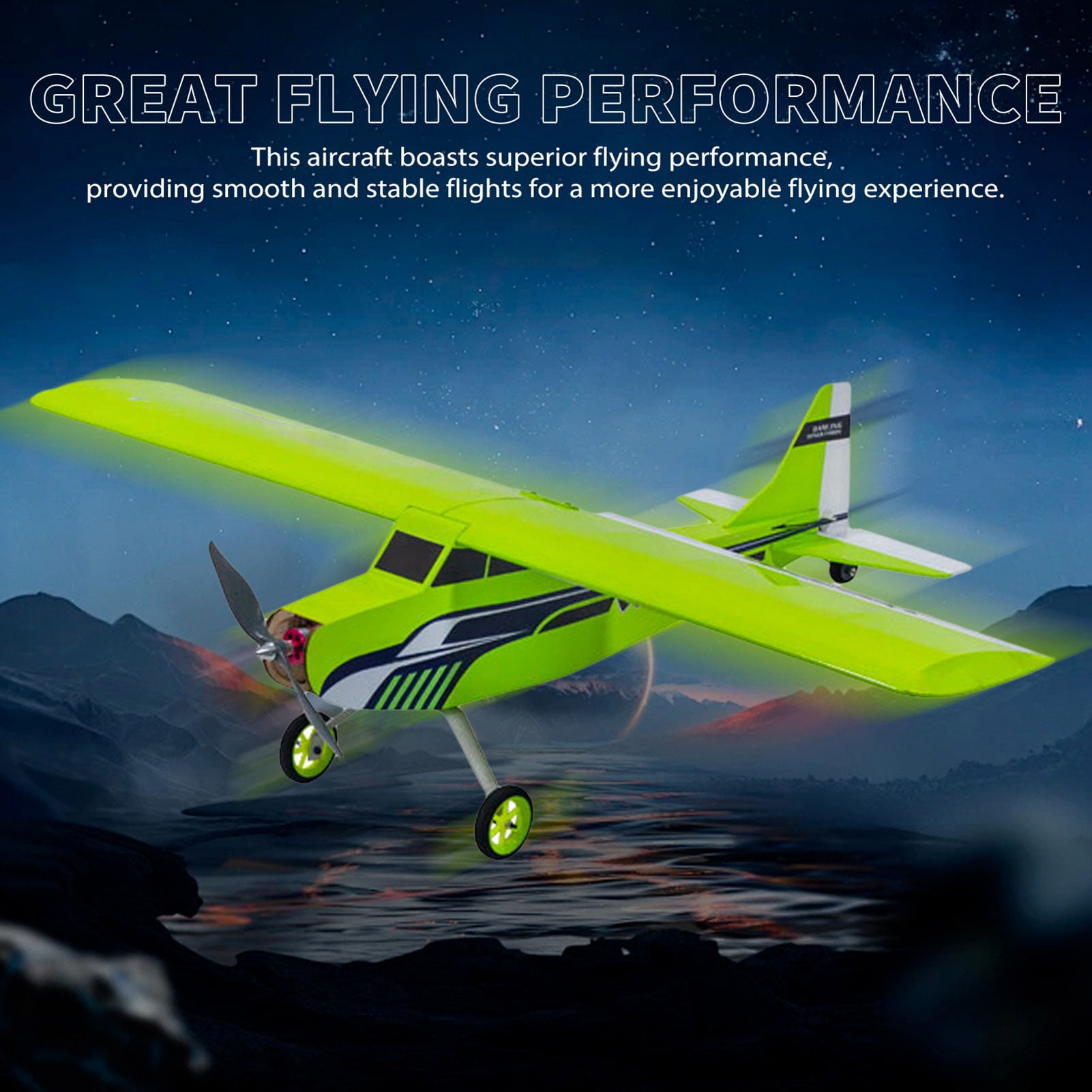 Adults Dancing Wing Hobby T05 Vogee-08 820mm Wingspan Balsa Wood Remote Control Aeroplane Trainer KIT/ KIT+Power Combo - KIT+Motor+ESC+Servo+Prop+Film Pack