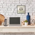 thumbnail image 3 of Stupell Industries Now Inspirational Word Ocean Beach Design Framed Giclee Texturized Art by Kimberly Allen, 3 of 3