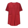 thumbnail image 4 of SHTXOZHI Cardigans for Women Short Sleeve Open Front Cardigan Casual Jacket with Pockets, 4 of 7