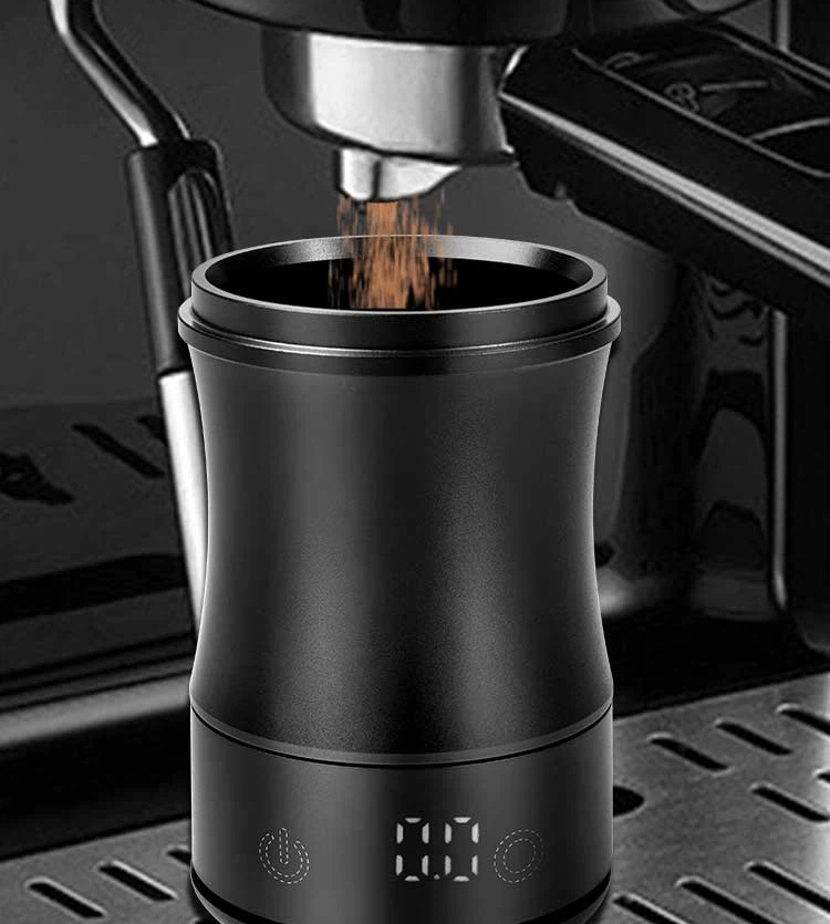 Coffee Dosing Cup Rechargeable Espresso Scale 0.5g -500gPrecision, 304 Stainless Steel Coffee Scale Coffee Grinder Powder Cup Compatible with 58mm