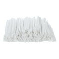 thumbnail image 2 of Oleegame 2PC Pretty Apron 100Pc Disposable Non-Woven Paper Caps Chef Hat for Restaurant Kitchen Hotel Home White, 2 of 4