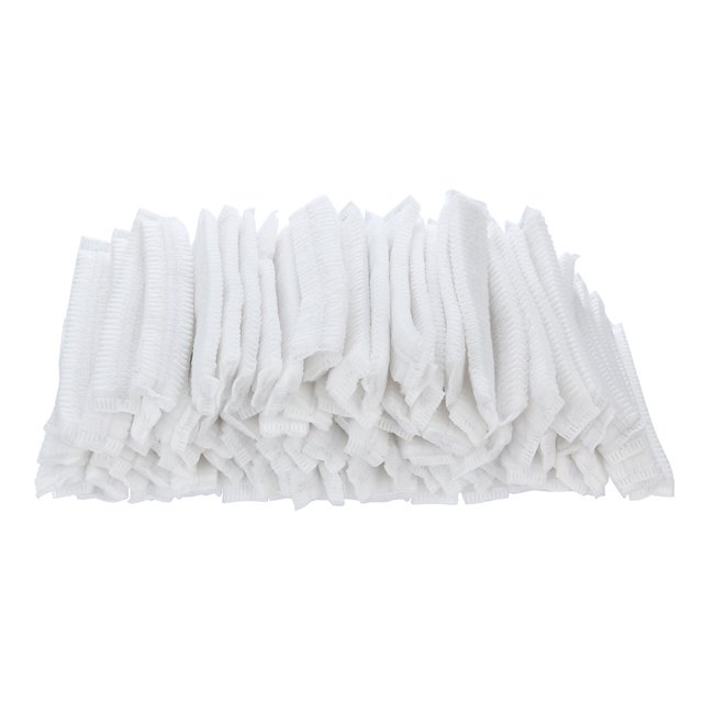 Giyblacko Chef Hat for Adult/Kids 100Pc Disposable Non-Woven Paper Caps Chef Hat for Restaurant Kitchen Hotel Home