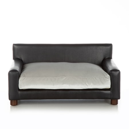Club Nine Pets Metro Orthopedic Dog Bed  Small  Silver.