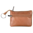 thumbnail image 1 of Xingzhi Genuine leather mini coin purse, 1 of 9