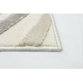thumbnail image 2 of ECARPET Modern Area Rug for Dining Room, Living Room, Bedroom or Den Zuma Ivory, 2 of 9
