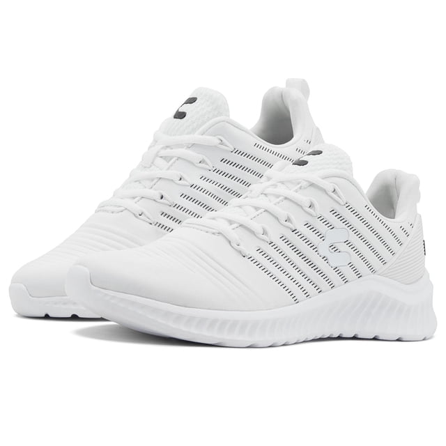 Tenis Charly Deportivo Caballero Textil Blanco 25.5