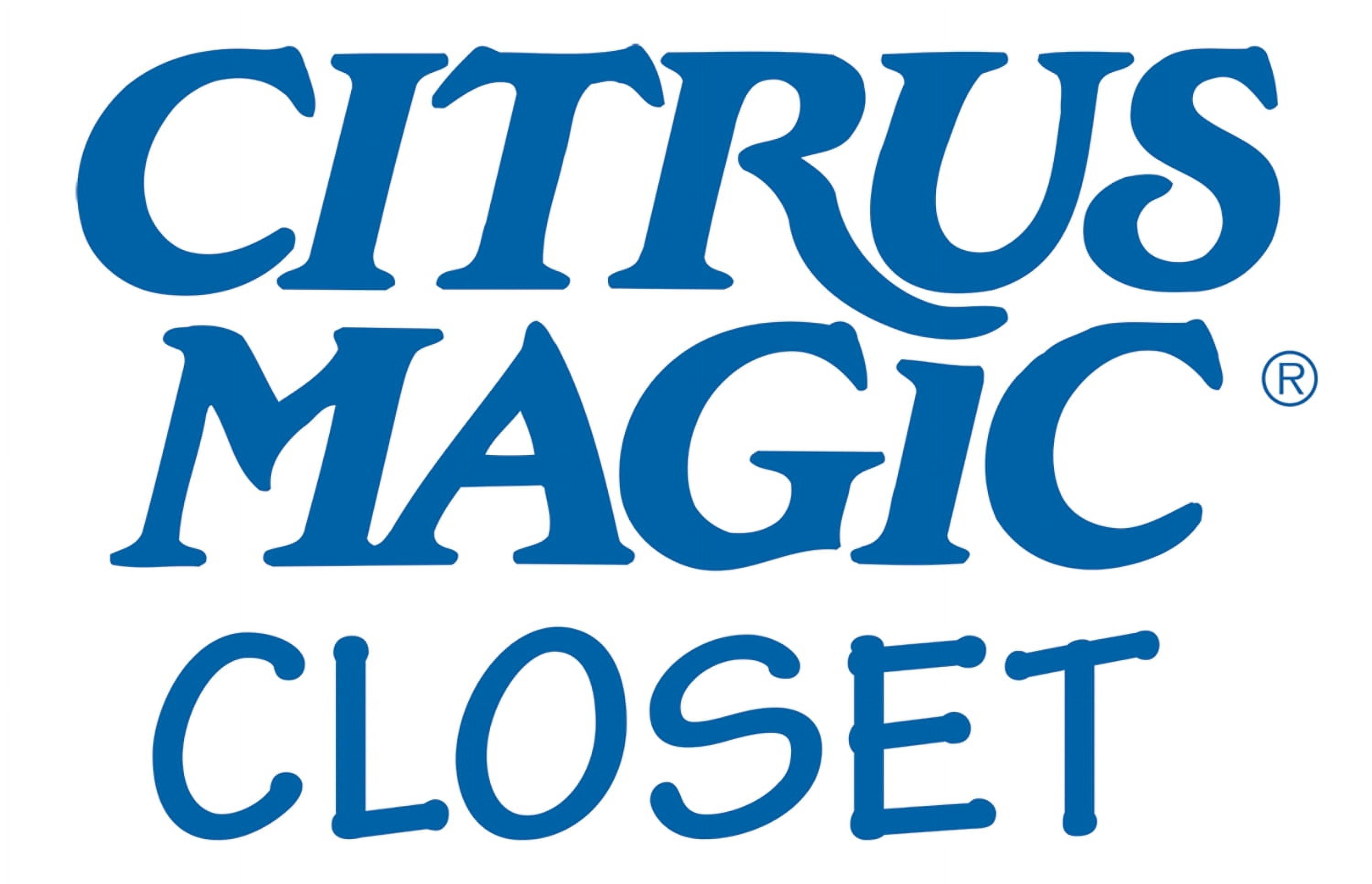 Citrus Magic For Closet Moisture and Odor Eliminator and Air