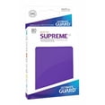 thumbnail image 1 of Ultimate Guard Supreme UX Card Sleeves (80 Piece), Matte Purple, Standard Size, 1 of 1