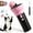 Black, variant on Automatic Cat Teaser Launcher, Electric Cat Wand Toy with Retractable Rope & Plush Ball, Interactive Cat Toy for Indoor Cats(black)Q