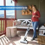 (Open Box) HART 20-Volt High Capacity Cordless Stick Vacuum Kit (1) 20-Volt 4.0AH Lithium-Ion Battery, Lightweight, Powerful Suction, Pet Hair, Hard Floor, Carpet, HEPA Filter, Self-Cleaning Brushroll