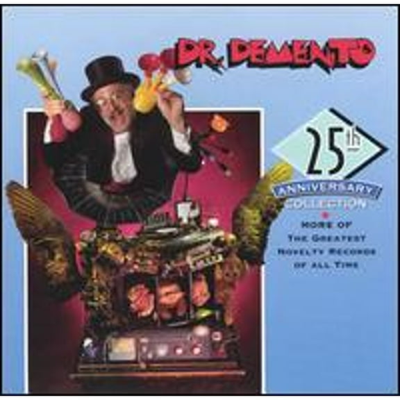 Pre-Owned Dr. Demento 25th Anniversary Collection (CD 0081227212421) by Various Artists